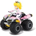 Quad Carrera Mario Kart Peach Radio Control 9 km/h Escala 1:20