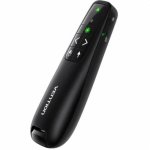 Apresentador Sem Fios Vention KQPB0-GL Air Mouse Laser Verde USB-C
