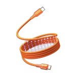 Cable magnético USB-C Vention TSAOF 5A 240W 1m Naranja