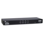 Interruptor KVM Inter-Tech AS-9108HA 4K Ultra HD Montaje en Rack Negro
