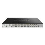 Comutador D-Link DGS-3630-28PC L3 Gerido PoE+ Empilável
