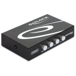 DeLOCK USB Switch 4-Port USB 2.0 Kabelgebunden