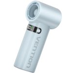 Mini-Handventilator Vention PBES0-ML 11,1Wh 100 Stufen USB-C 3000mAh LED Blau