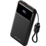 Vention XGY39 Powerbank 10000mAh 22.5W con Cavo Integrato