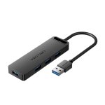 Hub Vention 6 puertos USB 3.0 5 Gbps modelo CHLBB-SCB2 con USB-C PD