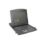 Console KVM LCD HD Digitus 19" 1 Port VGA Modulable