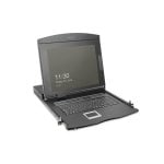 Console KVM LCD Digitus DS-72221-6GE 19" Full HD 8 Porte HDMI Modulare 1U