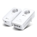 Kit Adaptador PowerLine TP-Link TL-WPA1300P 1300 Mbit/s Wi-Fi 5 Gigabit Passthrough