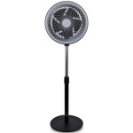 Ventilador de Pie Daewoo DW9004 90W 3 Velocidades Altura Regulable Motor Aluminio 5 Aspas