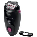 Epilierer Rowenta Silence Soft EP5602F1 mit Kabel LED-Licht Achselzubehör