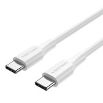 Cavo USB Tipo-C a Tipo-C Vention TAXWD 3A 0,5m Bianco