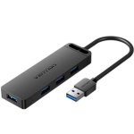 Hub Vention 6 puertos USB 3.0 5 Gbps modelo CHL-SCB2 con puerto alimentación