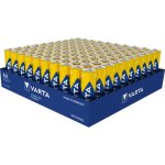 Pack 100 Piles AA VARTA Longlife Power 1,5V Alcalines