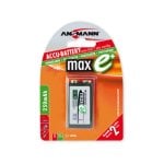 Ansmann 2500mAh AA maxE plus NiMH E-Block Wiederaufladbare Batterie