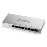 Zyxel GS1200-8HPV3 8-Port Gigabit PoE+ Managed Switch L2