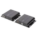 Estensore HDMI 4K Digitus DS-55122 120m via CAT6/IP (Set)