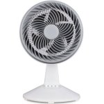 Tischventilator Daewoo DW9009 80W 25cm 3 Stufen 5 Flügel Kompakt