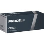 Duracell Procell CR123A Batterie Hochleistung 10 Stück