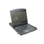 Console de rack Digitus DS-72211-1GE 19" KVM 1 port tactile