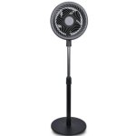 Ventilador de Pie Daewoo DW9003 80W 25cm 3 Velocidades Motor Aluminio Altura Regulable
