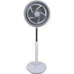 Ventilador de Pie Daewoo DW9002 90W 30cm 3 Velocidades Motor Aluminio Altura Regulable