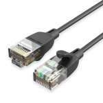 Cable de red Vention IBIBI Cat6a 3 m Negro