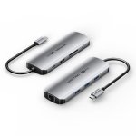 Vention TQLHB USB-C Dock 9 in 1 HDMI 4K