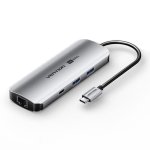 Docking Station Vention TQMHB USB-C 9-in-1 HDMI 4K 60Hz Ethernet PD