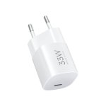 Fuente de alimentación Xiaomi Nano Power Adapter 33W USB-C GaN blanco