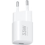 Fonte de Alimentação Xiaomi Nano Power Adapter 33W USB-C GaN Branco