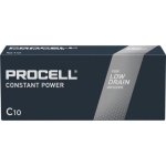 Batterie C 1,5V Duracell Procell Alkaline Intense Power Lot de 10