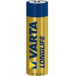 AA Alkaline Batterie Varta Longlife 1,5V 4er-Pack