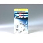 Pilha Ansmann Zinc-Air PR10 1,4V 6 unidades