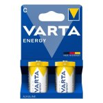 Pile Varta Energy C Alcaline 1,5 V Lot de 2