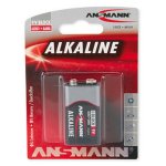 Pilha Ansmann 9V E-Block Alcalina