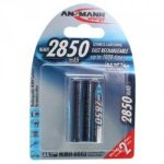 Akkumulator Ansmann AA NiMH 2850 mAh 2 Stück