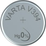 Pile bouton Varta V394 Oxyde d'argent 1,55 V 58 mAh