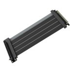 Cabo Riser PCIe 5.0 x16 Macho/Fêmea Cooler Master 20 cm Preto