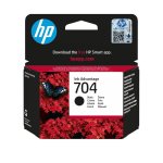 HP 704 Schwarze Original-Ink Advantage Tintenpatrone