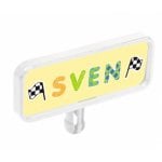 Accessoire BIG pour BIG-Bobby-Car Jaune