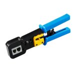 Crimpatrice Phasak TD 016 FastCrimp RJ11/RJ12/RJ45 con fermi e grilletto