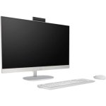 Ordenador Todo en uno HP 27-cr0118ns Intel Core i5-1335U 16GB 512GB SSD Iris Xe 27" FreeDOS Blanco