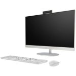 All-in-One HP 24-cr0166ns Intel Core i5-1335U 16GB 512GB SSD Iris Xe 23.8" FreeDOS Branco