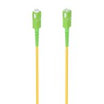 Latiguillo Fibra Óptica AISENS G657A2 SC/APC 20m Amarillo