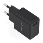 Caricatore Aisens GaN USB-C PD3.0 20W Nero