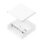 Multimedia-Verbindungskasten Aisens VGA HDMI USB-B RJ45 Cat.6A STP