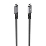 Cavo USB 3.2 Gen2 Aisens 10Gbps 8K@30Hz 100W E-Mark USB-C a USB-C 5m
