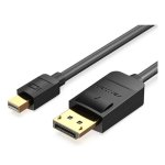 Câble Mini DisplayPort vers DisplayPort Vention HAABG 4K 60Hz 1,5 m Noir