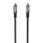 USB-C-Kabel 3.2 Gen2 Aisens 10Gbps 8K 100W 4m Schwarz