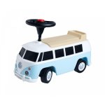 Schaufelauto VW T1 BIG Baby Simba 4 Räder Blau